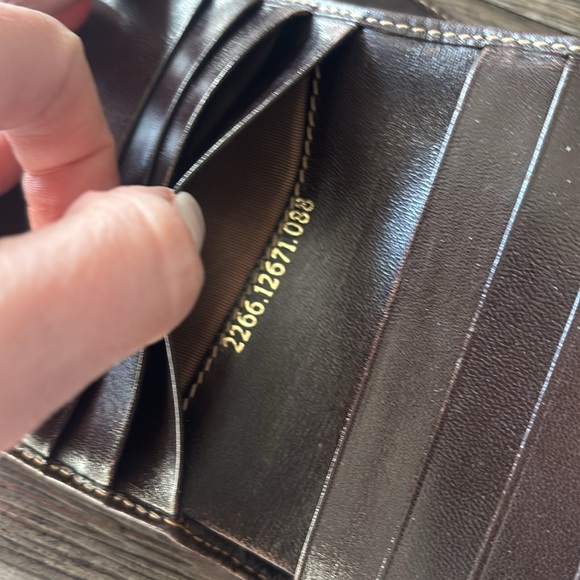 Fendi Zucca Wallet - Picture 8 of 11